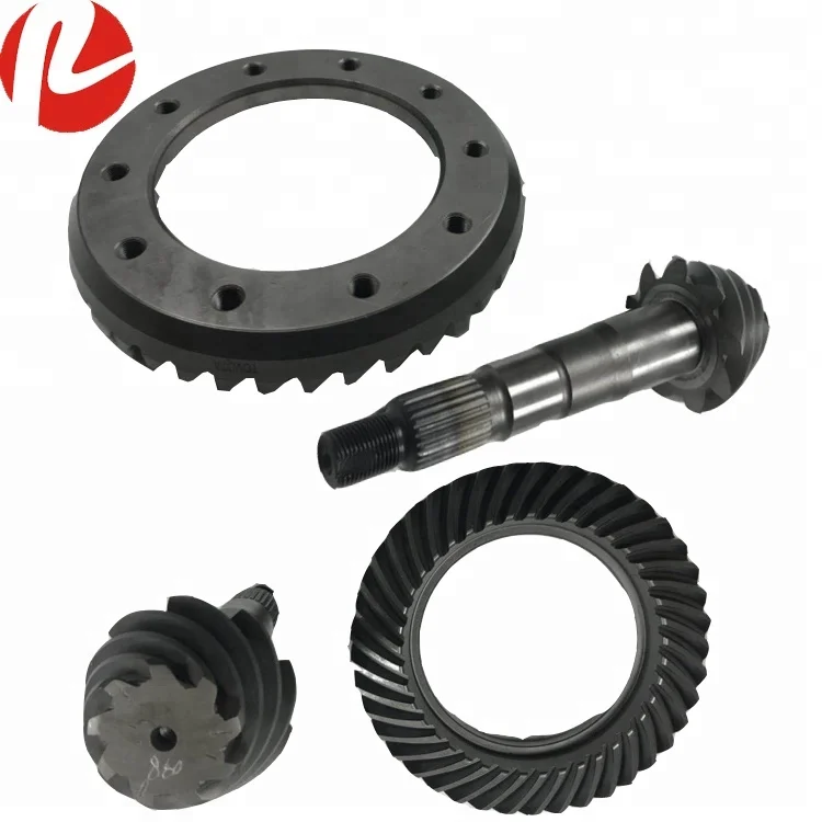 Toyota Hiace quantum KDH200 1988-2018 Bevel gears crown wheel and pinion 1043 (2).jpg