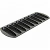 cast iron heart shaped non stick baking tray muffin pan for baking