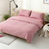 Wholesale price Home Textile 100% Cotton Plain Bedsheet Sets Cover