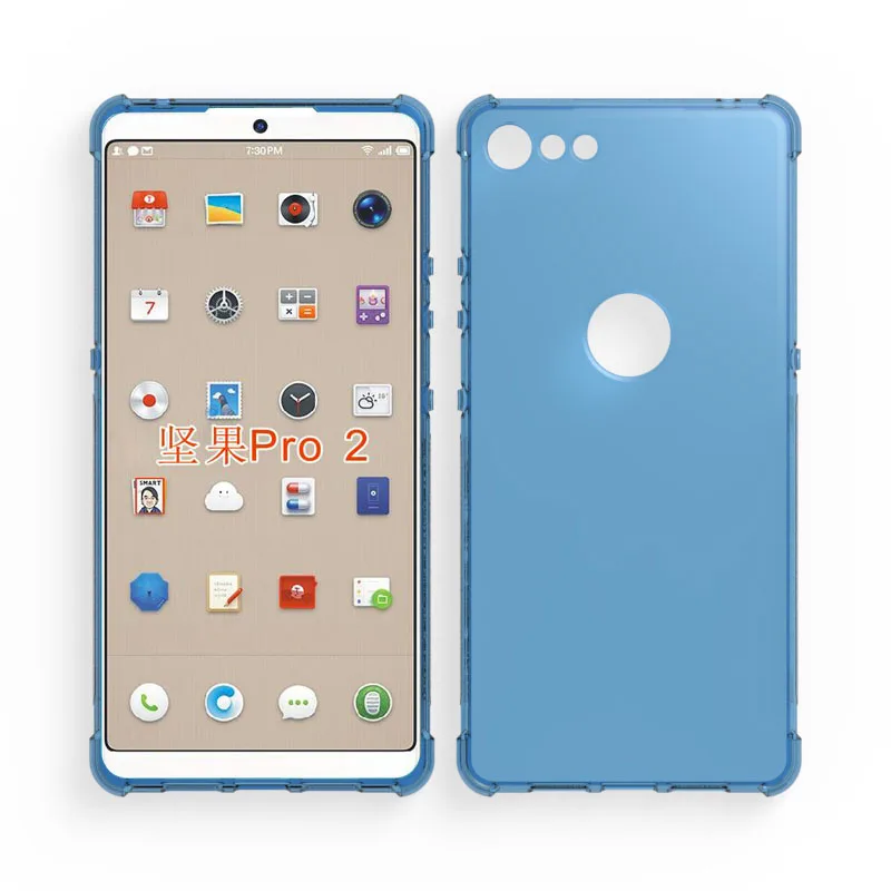 

2019 Cheapest phone case for Smartisan nut PRO 2 Ultra Thin TPU Case Cover For Smartisan nut PRO 2 cover, Various colors available