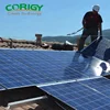 Various styles of array solar mounting