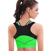 

Amazon hot sale factory adjustable posture corrector upper back brace support shoulder clavicle corrector for women and men