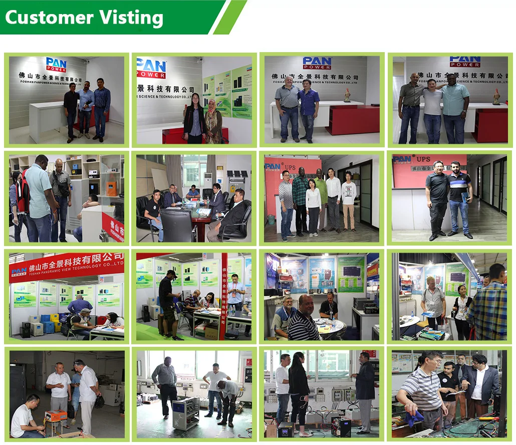 Customer Visting