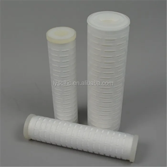 Lvyuan pleated sediment filter factory for industry-40