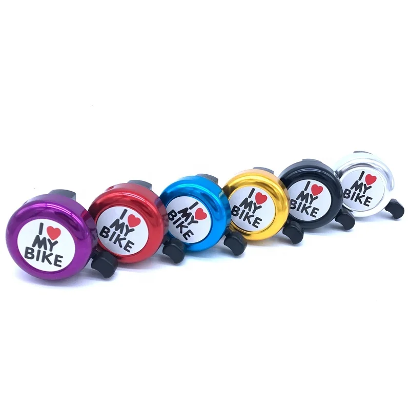 

BAC-31 aluminum alloy I love my bike mountain bicycle bell
