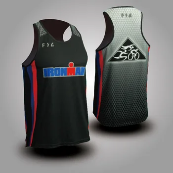 Ironman Triathlon Singlet - Buy Ironman Triathlon Singlet,Race Back