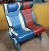 bus seat with headrest