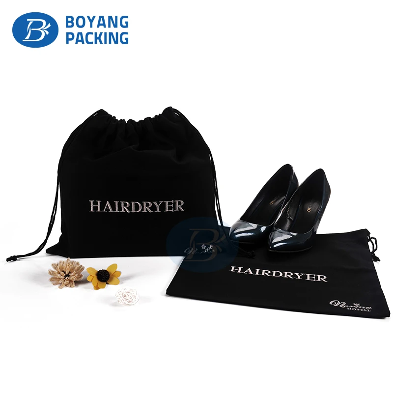 
New custom organic large muslin cotton linen black calico drawstring gift dust bags singapore for handbag 