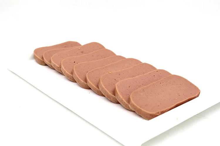 
Canned beef luncheon meat halal certificate ready to eat hot selling high quality 