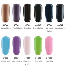 Choose Any 1 Pc New Gelexus Soak Off UV LED Gel Nail Polish 79 Color Available