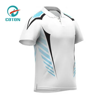 Custom 100% Polyester Sublimation Cricket Jerseys - Buy Custom Cricket ...