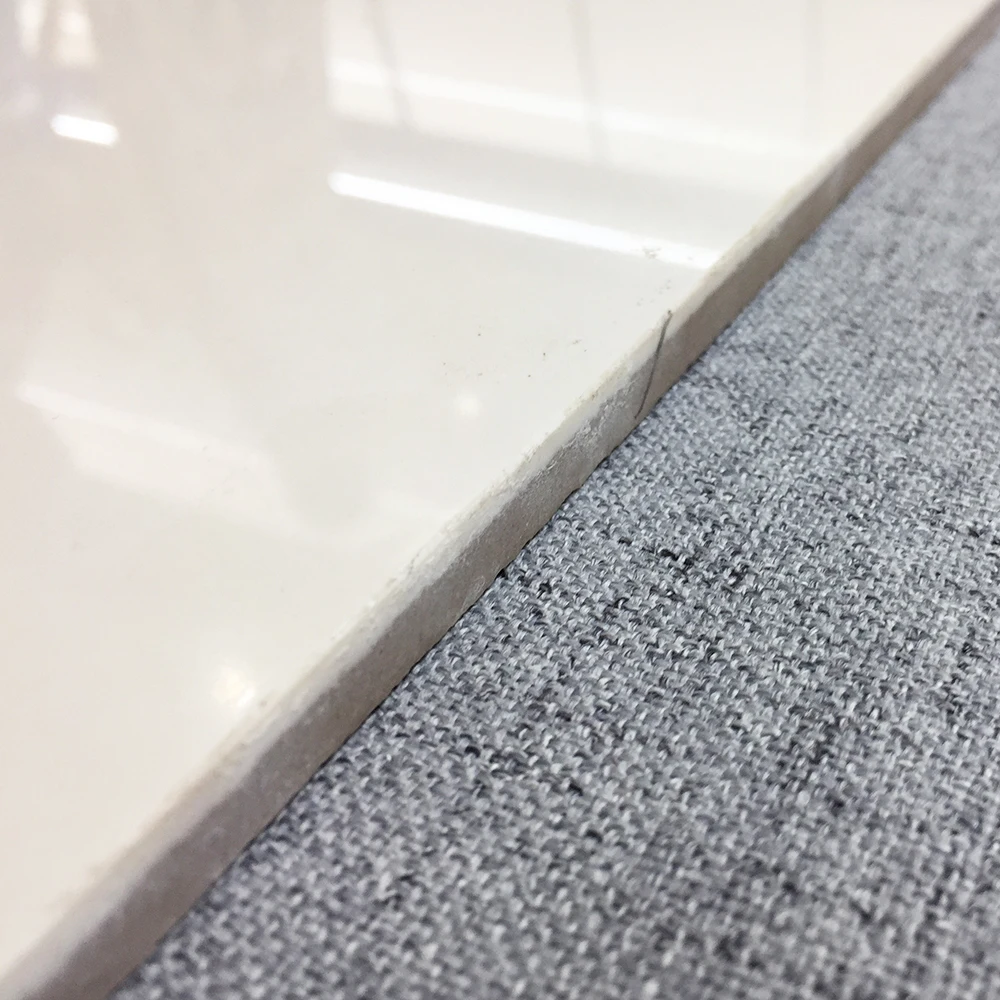 水晶白色纳米玻璃双重抛光瓷砖