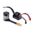 Rocket Waterproof brushless motor rc 3650 with 60A ESC combo Set for 1/10 RC Crawler car turbo kit toys