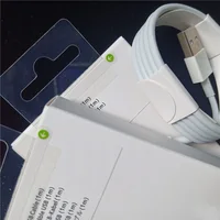 

100pcs/lot High quality 1m 3ft usb Charging cable for iphone 6 7 8 plus X XR XS MAX with Original packaging box dhl free