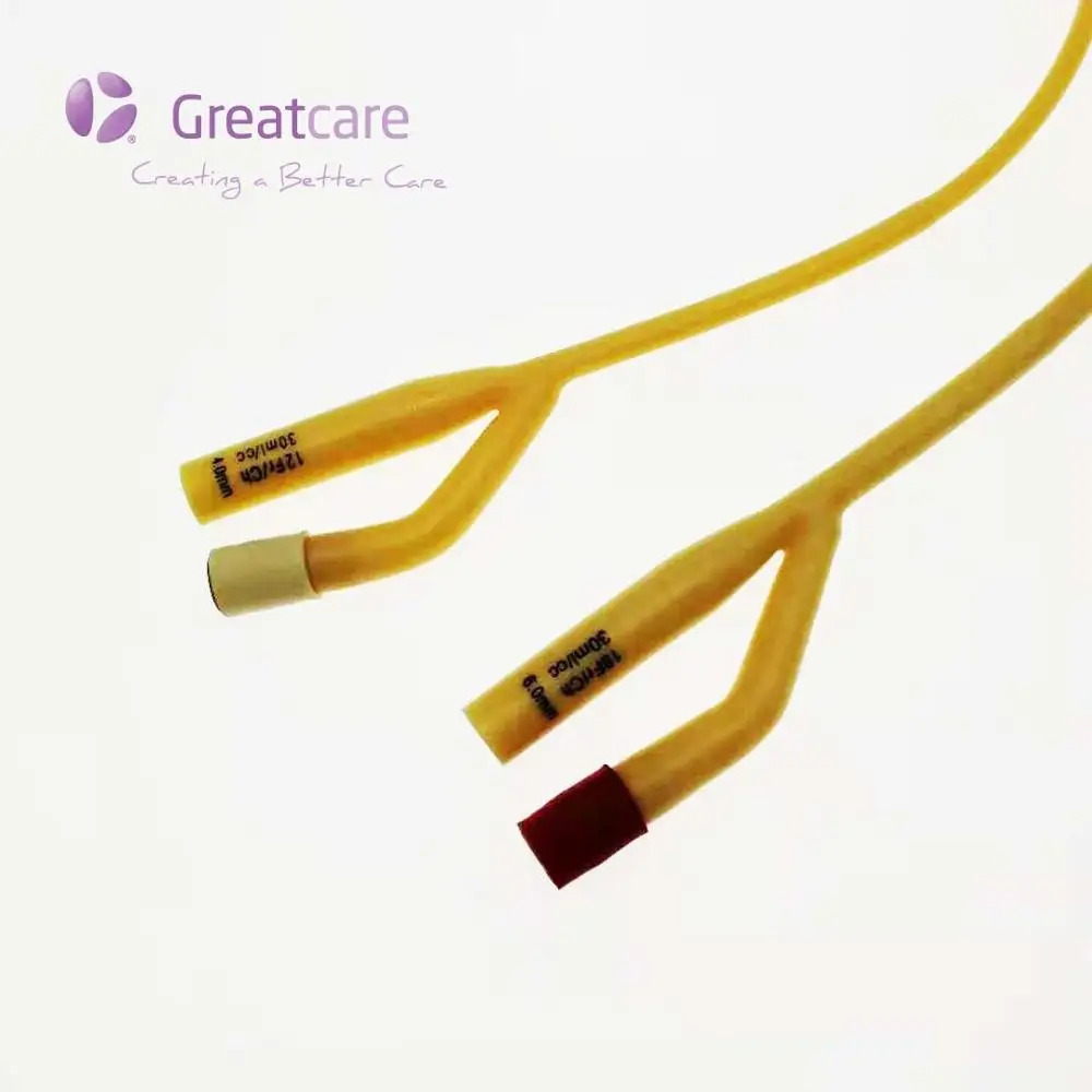 
Greatcare Medical 2Way Foley Balloon Catheter for standard 
