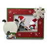 [Super Supplier] New Resin Christmas Photo Frame