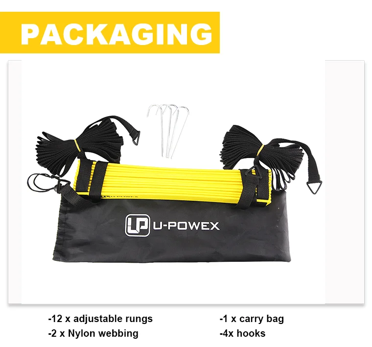 Custom Sports Equipment Adjustable Football Flat Fitness Exercise