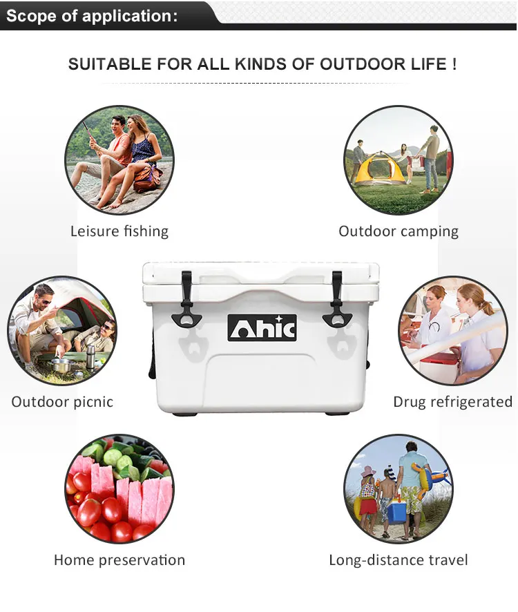 35L High quality outdoor hiking kitchen camping tent cooler box