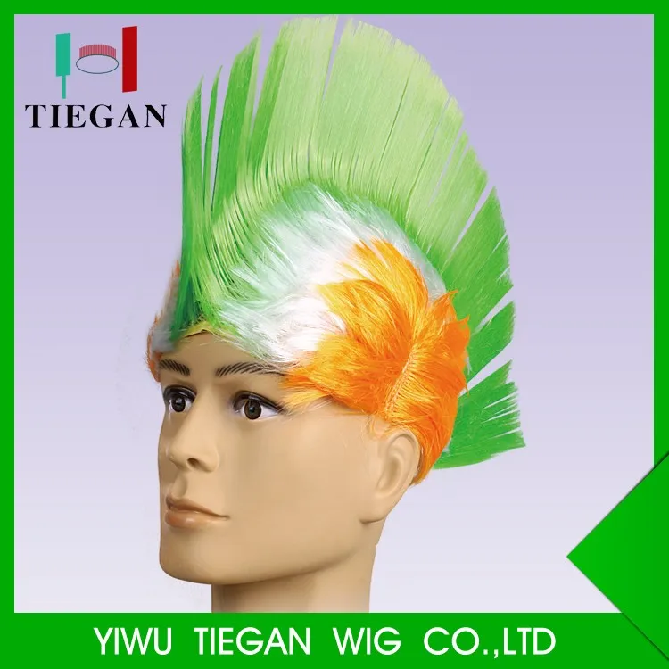 Mohawk Patriotic Punk Rock Cosplay Wig Buy Mohawk Wig,Cosplay Wig