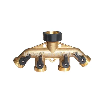 Garden Water Connector 3 4 Brass Hose Faucet Manifold Buy