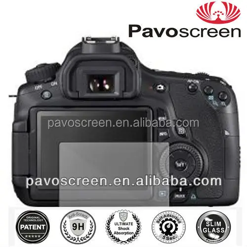 for canon D700 screen protector tough sensitivity tempered glass digital camera screen protector for Leica X2