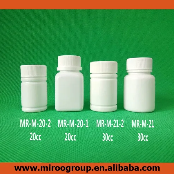 Hotsale 30cc 30ml 30g Small Opaque Hdpe White Plastic Pill Bottle,Plastic Medicine Pill