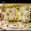 Christmas Decoration 3D Lighted up Star Motif for Shopping Centre