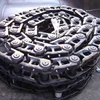 HITACHI ZX520-3 Track Link Assy 9251217 9264405 9251216 ZX500 track lower bottom roller,upper roller,down roller,sprocket,