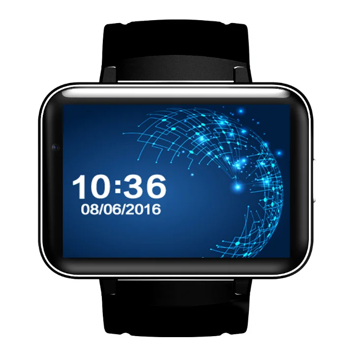 

DM98 Android sport smart watch 2.2inch 3G MT6572A dual-core smart wrist watch,512MB+4GB GPS WIFI touch screen smart watch, Black;green;silver