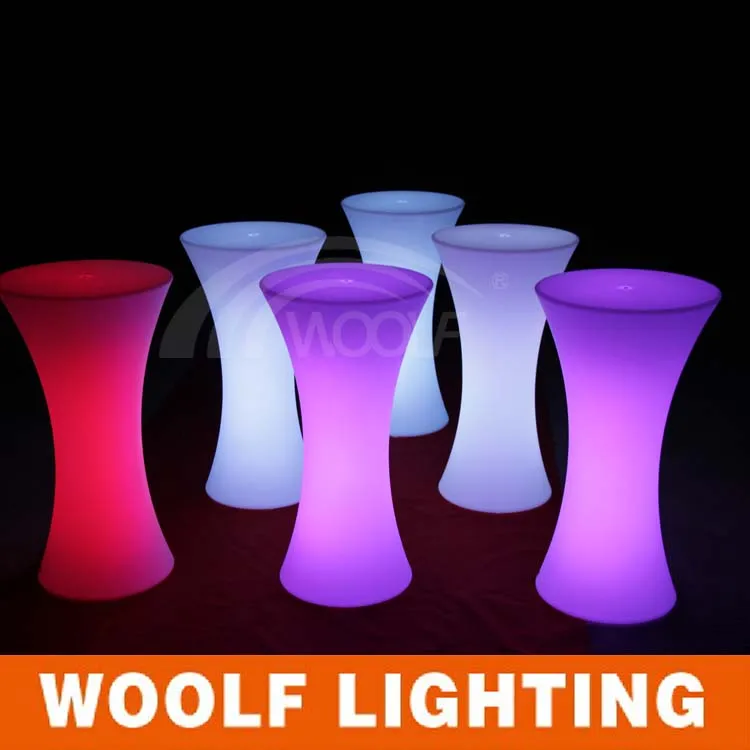 led high top tables