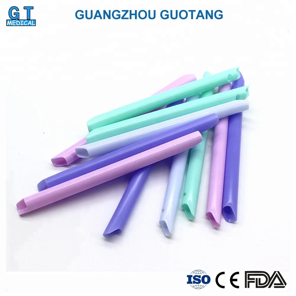 
Dental Disposable Autoclavable Oral High Volume Evacuation Suction Tips Tube 