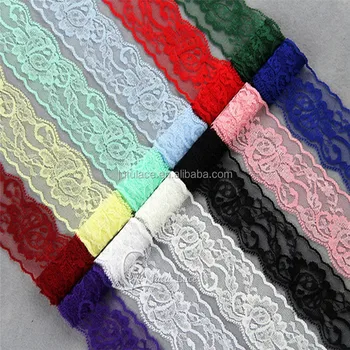 lace elastic by the yard