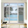 With Window Hardware High Quality Window Grill Patterns More Safe Convenient Windproof Heat Insulation Casement Window