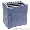 SIMATIC S7-1200, CPU 1212C, COMPACT CPU, 6ES7212-1AE40-0XB0,DC/DC/DC, ONBOARD I/O: 8 DI 24V DC