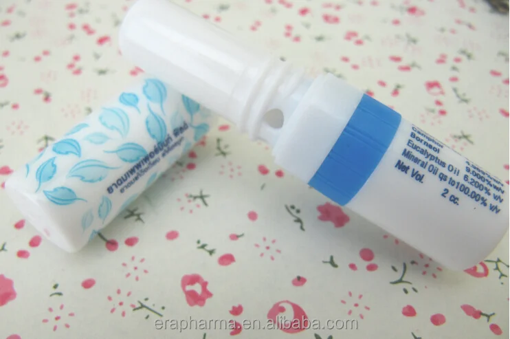 
Nasal inhaler menthol 2in1 inhaler manufacturer best selling 