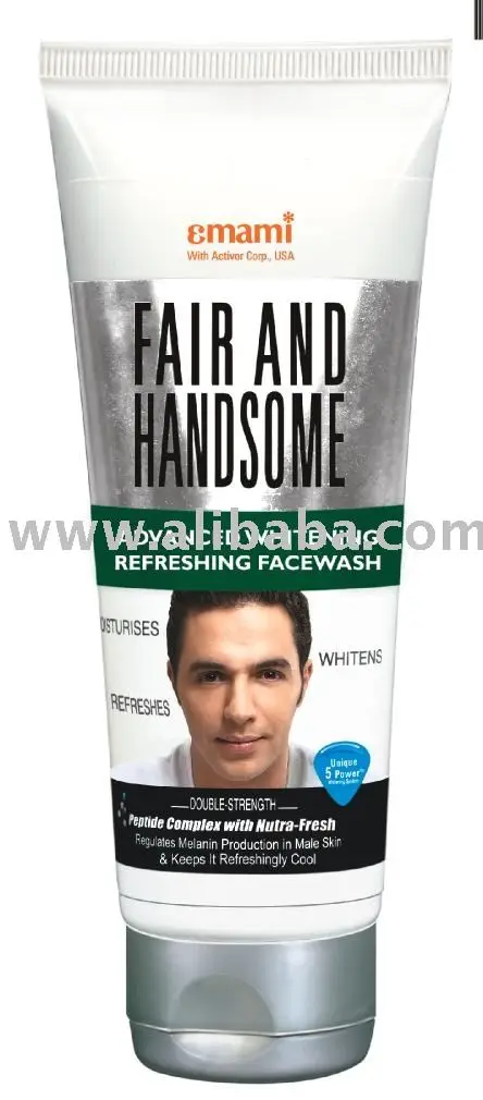 fair skin face wash