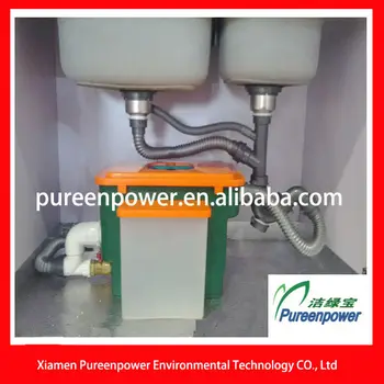 Automatic Under Sink Oil Water Separator For Kitchen View Oil