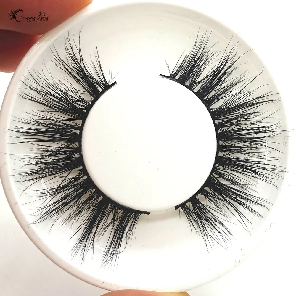 

Wholesale High Quality Mink Eyelashes 100% 3D Mink False Lashes
