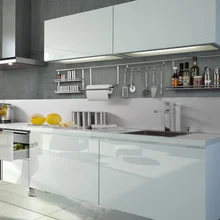 White Metal Kitchen Cabinets Kitchen Design