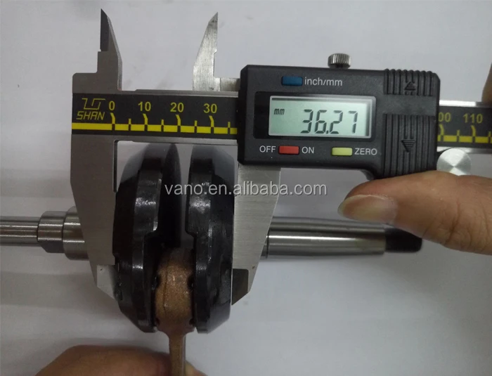 PGT 103 DAKAR Motorcycle Crankshaft PGT103