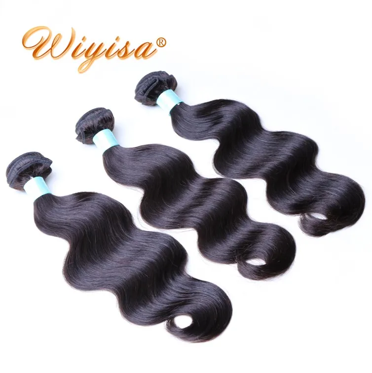 

100% remy raw virgin real unprocessed human remy body wave hair, cuticle aligned hair