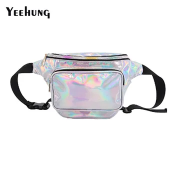 Designer Whole Custom Logo Uni Pvc Hologram Pack Designer Whole Custom Logo Uni Pvc Hologram Pack Bag Purse Waist