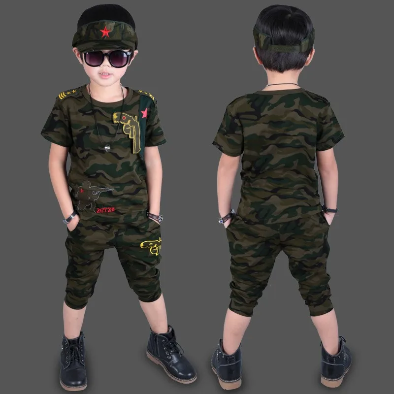 Conjunto De Ropa De Algodón Con Estampado De Soldado Para Niños,2017 - Buy  De Niños Ropa De Niños 2016 Conjunto De Ropa De Niños De Algodón Ropa De  Niño Product on 