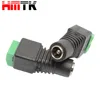 2.1X5.5mmmale DC connector / DC Plug/ DC Power Female Connector Plug to Screw Terminal