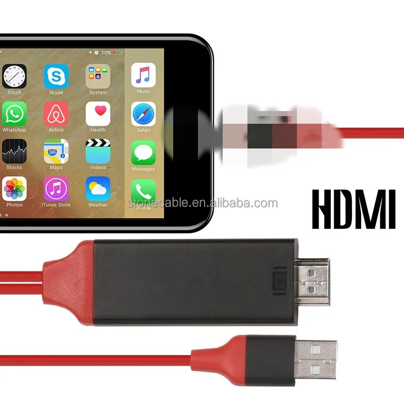 
2019 new product 8PIN Plug and play to HDTV cables 