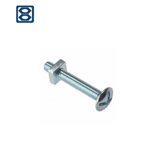
Haiyan hardware materials screws high product quality sheet roofing bolt with nut 