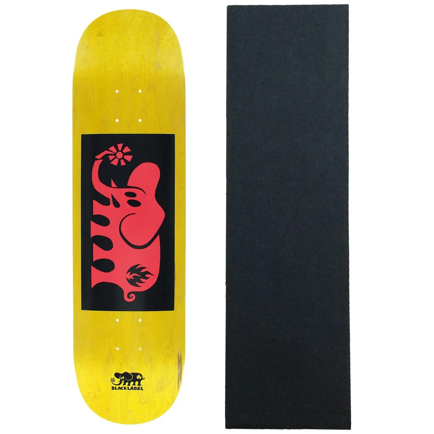 Powell VALLELY Elephant Skate DECK-10x30.25 Blue w//Mob Grip