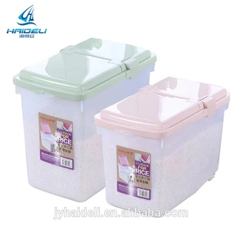 plastic pet food containers
