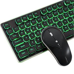Portable Keyboard Silent Mouse Combo