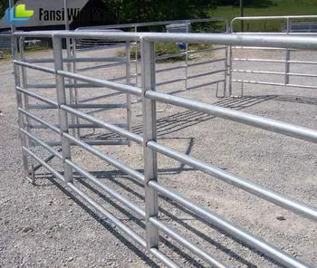 Portable Cattle Yard Panel Fence Side Panel Of Livestock Trailer - Buy ...